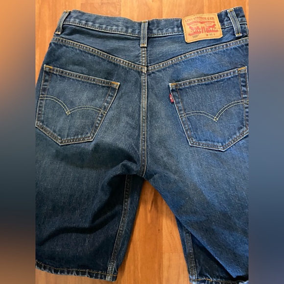 Levi Strauss & Co Men Jean Shorts - Picture 2 of 4